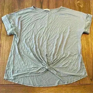 Zenana Blouse Shirt Top Womens Plus size 1X